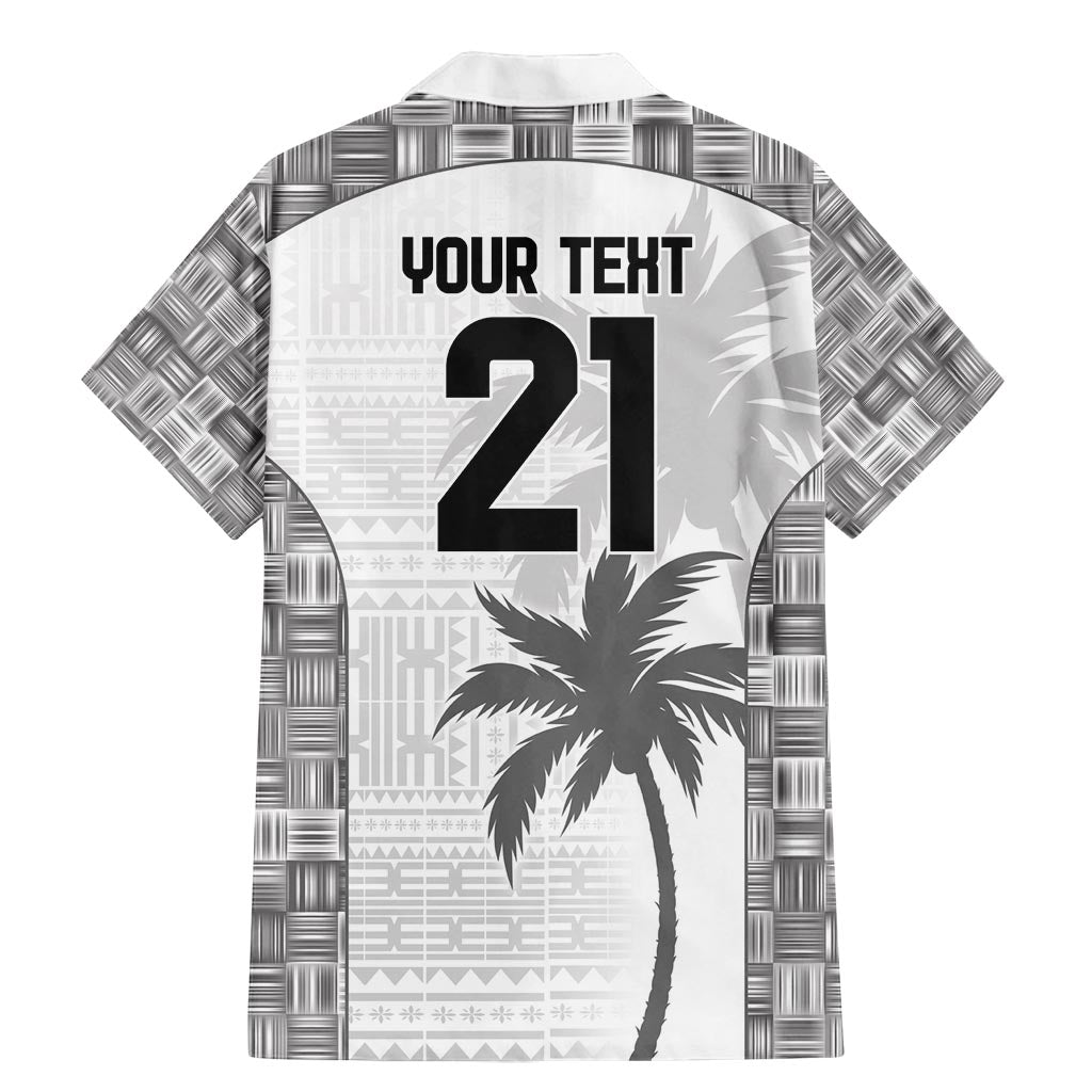 Custom Fiji Rugby Family Matching Mermaid Dress and Hawaiian Shirt History Champions World Cup 7s - White LT9 - Polynesian Pride