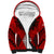 Tonga Rugby Sherpa Hoodie Proud Tongan Ngatu Kupesi World Cup 2023 No2 LT9 Unisex Black - Polynesian Pride