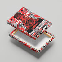 Aotearoa Iwi Ngapuhi Canvas Wall Art Maori Wharenui House Tribal Pattern LT9 - Polynesian Pride