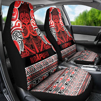 Aotearoa Iwi Ngapuhi Car Seat Cover Maori Wharenui House Tribal Pattern LT9 - Polynesian Pride