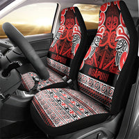 Aotearoa Iwi Ngapuhi Car Seat Cover Maori Wharenui House Tribal Pattern LT9 - Polynesian Pride