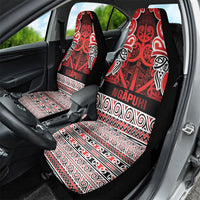 Aotearoa Iwi Ngapuhi Car Seat Cover Maori Wharenui House Tribal Pattern LT9 - Polynesian Pride
