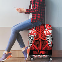 Aotearoa Iwi Ngapuhi Luggage Cover Maori Wharenui House Tribal Pattern LT9 - Polynesian Pride