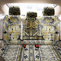 Aotearoa Iwi Ngati Whatua Back Car Seat Cover Maori Wharenui House Tribal Pattern LT9 - Polynesian Pride