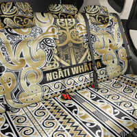 Aotearoa Iwi Ngati Whatua Back Car Seat Cover Maori Wharenui House Tribal Pattern LT9 - Polynesian Pride