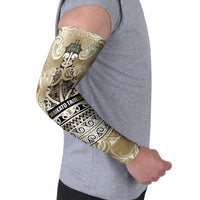 Aotearoa Iwi Waikato Tainui Arm Sleeves Maori Wharenui House Tribal Pattern LT9 - Polynesian Pride