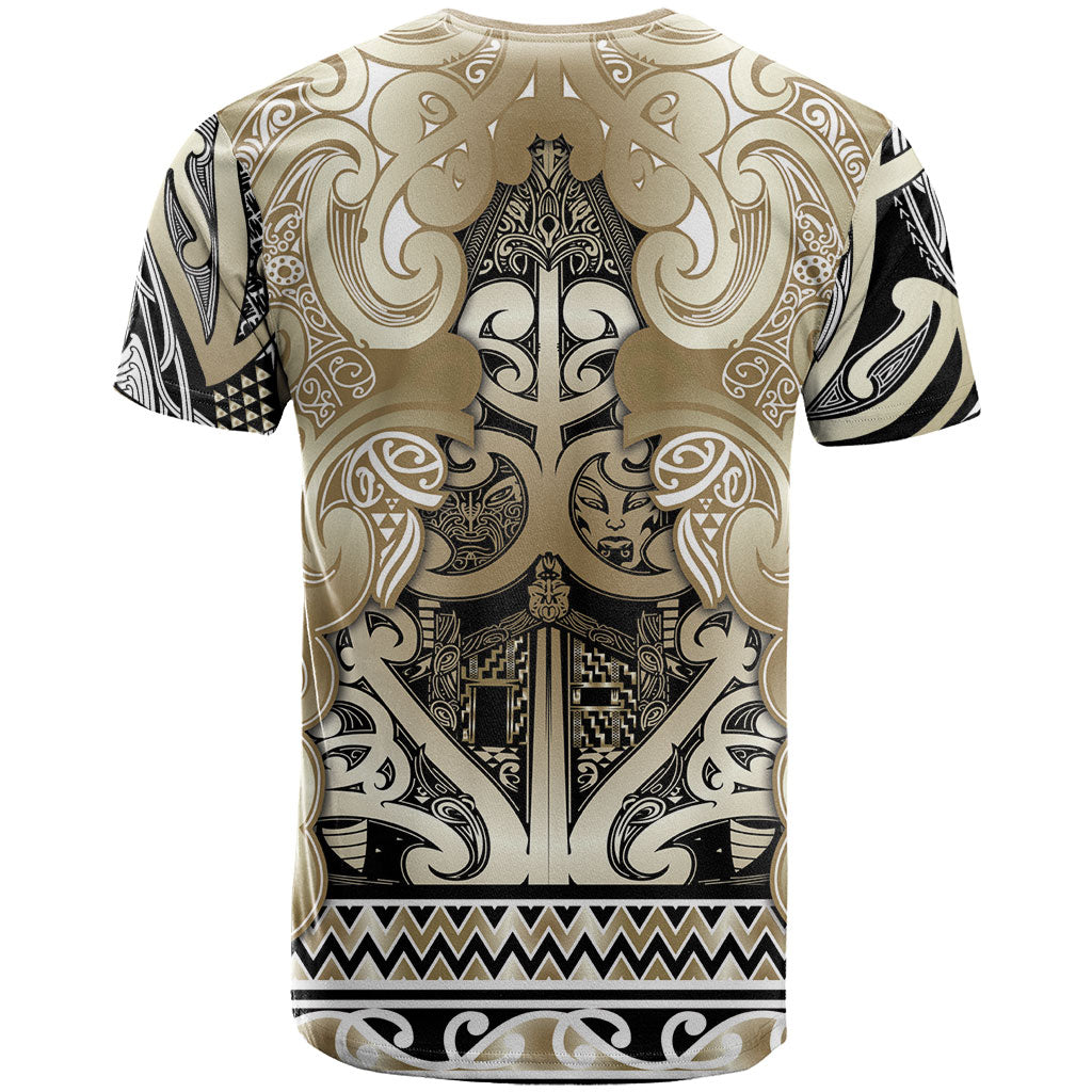 Aotearoa Iwi Waikato Tainui T Shirt Maori Wharenui House Tribal Pattern LT9 - Polynesian Pride