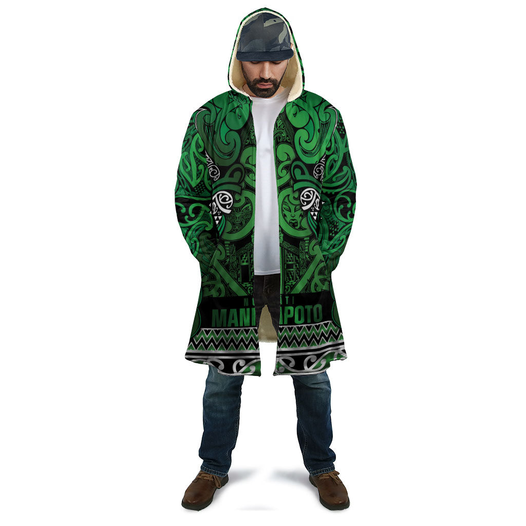 Aotearoa Iwi Ngati Maniapoto Cloak Maori Wharenui House Tribal Pattern LT9 - Polynesian Pride