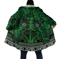 Aotearoa Iwi Ngati Maniapoto Cloak Maori Wharenui House Tribal Pattern LT9 - Polynesian Pride