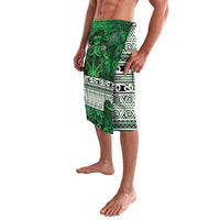 Aotearoa Iwi Ngati Maniapoto Lavalava Maori Wharenui House Tribal Pattern LT9 - Polynesian Pride