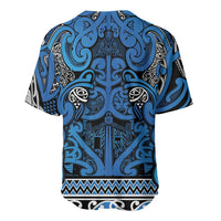 Aotearoa Iwi Ngati Porou Baseball Jersey Maori Wharenui House Tribal Pattern LT9 - Polynesian Pride