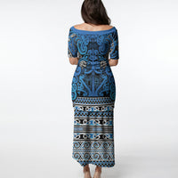 Aotearoa Iwi Ngati Porou Puletasi Maori Wharenui House Tribal Pattern LT9 - Polynesian Pride