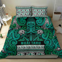 Aotearoa Iwi Ngai Tahu Bedding Set Maori Wharenui House Tribal Pattern LT9 - Polynesian Pride