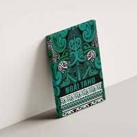 Aotearoa Iwi Ngai Tahu Canvas Wall Art Maori Wharenui House Tribal Pattern LT9 - Polynesian Pride