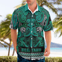 Aotearoa Iwi Ngai Tahu Hawaiian Shirt Maori Wharenui House Tribal Pattern LT9 - Polynesian Pride