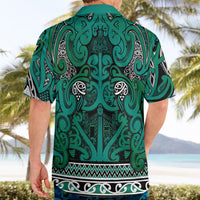 Aotearoa Iwi Ngai Tahu Hawaiian Shirt Maori Wharenui House Tribal Pattern LT9 - Polynesian Pride