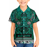 Aotearoa Iwi Ngai Tahu Hawaiian Shirt Maori Wharenui House Tribal Pattern LT9 - Polynesian Pride
