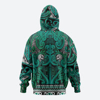 Aotearoa Iwi Ngai Tahu Hoodie Maori Wharenui House Tribal Pattern LT9 - Polynesian Pride