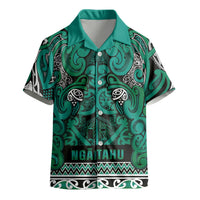 Aotearoa Iwi Ngai Tahu Kid Hawaiian Shirt Maori Wharenui House Tribal Pattern LT9 - Polynesian Pride