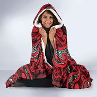 Aotearoa Iwi Ngati Kahungunu Hooded Blanket Maori Wharenui House Tribal Pattern LT9 - Polynesian Pride