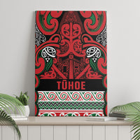 Aotearoa Iwi Tuhoe Canvas Wall Art Maori Wharenui House Tribal Pattern LT9 - Polynesian Pride