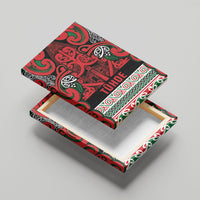 Aotearoa Iwi Tuhoe Canvas Wall Art Maori Wharenui House Tribal Pattern LT9 - Polynesian Pride