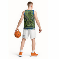 Aotearoa Iwi Whakatohea Basketball Jersey Maori Wharenui House Tribal Pattern LT9 - Polynesian Pride