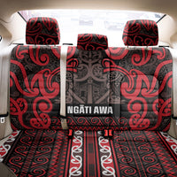 Aotearoa Iwi Ngati Awa Back Car Seat Cover Maori Wharenui House Tribal Pattern LT9 - Polynesian Pride