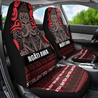 Aotearoa Iwi Ngati Awa Car Seat Cover Maori Wharenui House Tribal Pattern LT9 - Polynesian Pride