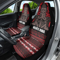 Aotearoa Iwi Ngati Awa Car Seat Cover Maori Wharenui House Tribal Pattern LT9 - Polynesian Pride