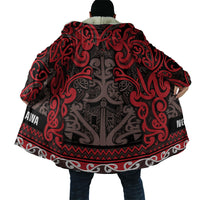 Aotearoa Iwi Ngati Awa Cloak Maori Wharenui House Tribal Pattern LT9 - Polynesian Pride
