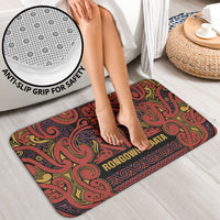 Aotearoa Iwi Rongowhakaata Bathroom Set Maori Wharenui House Tribal Pattern LT9 - Polynesian Pride