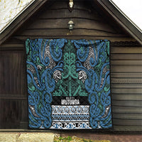 Aotearoa Iwi Ngati Mutunga Quilt Maori Wharenui House Tribal Pattern LT9 - Polynesian Pride