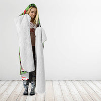Aotearoa Iwi Ngati Maru Hauraki Hooded Blanket Maori Wharenui House Tribal Pattern LT9 - Polynesian Pride