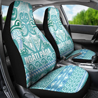 Aotearoa Iwi Ngati Paoa Car Seat Cover Maori Wharenui House Tribal Pattern LT9 - Polynesian Pride