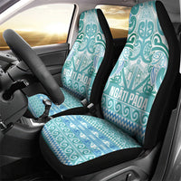 Aotearoa Iwi Ngati Paoa Car Seat Cover Maori Wharenui House Tribal Pattern LT9 - Polynesian Pride