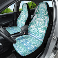 Aotearoa Iwi Ngati Paoa Car Seat Cover Maori Wharenui House Tribal Pattern LT9 - Polynesian Pride