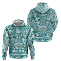 Aotearoa Iwi Ngati Paoa Hoodie Maori Wharenui House Tribal Pattern LT9 - Polynesian Pride