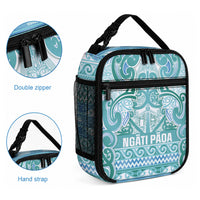 Aotearoa Iwi Ngati Paoa Lunch Bag Maori Wharenui House Tribal Pattern
