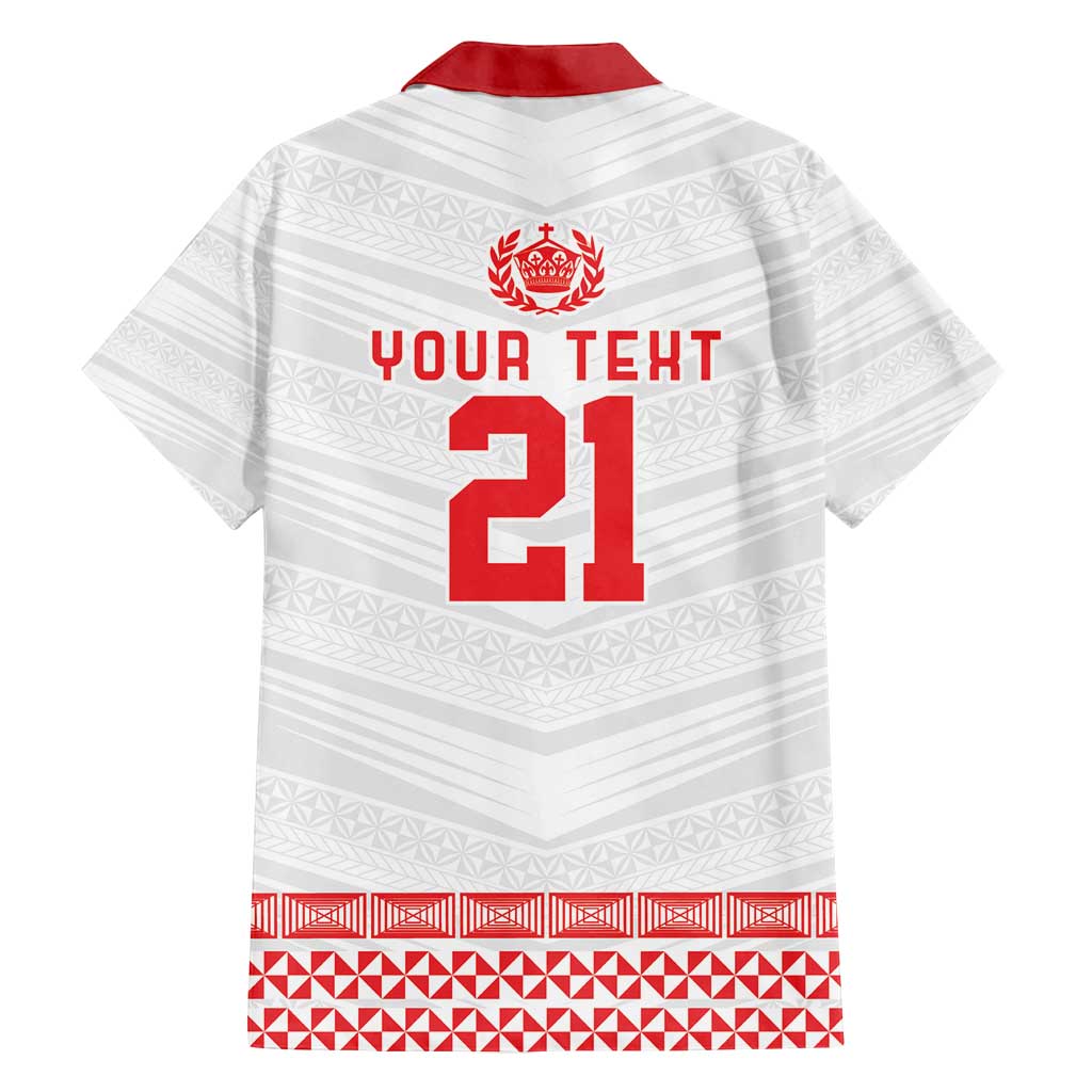 Custom Mate Ma'a Tonga Heritage Family Matching Long Sleeve Bodycon Dress and Hawaiian Shirt Pacific Tribal Rugby White Edition LT9 - Polynesian Pride
