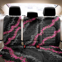 Guam Bougainvillea Lei Back Car Seat Cover Chamorro Tribal Pattern LT9 - Polynesian Pride