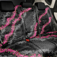 Guam Bougainvillea Lei Back Car Seat Cover Chamorro Tribal Pattern LT9 - Polynesian Pride