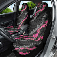 Guam Bougainvillea Lei Car Seat Cover Chamorro Tribal Pattern LT9 - Polynesian Pride