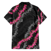 Guam Bougainvillea Lei Hawaiian Shirt Chamorro Tribal Pattern LT9 - Polynesian Pride