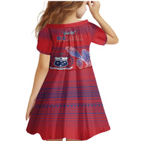 Custom Samoa 1962 Independence Day Custom Family Matching Mermaid Dress and Hawaiian Shirt Manuia le Aso Tuto'atasi Ula Nifo Red Art LT9 - Polynesian Pride