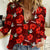 Tonga Rugby Women Casual Shirt Polynesian Style With Hibiscus LT9 Female Red - Polynesian Pride