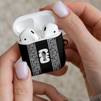 New Zealand Football White Fern Supporter AirPods Case LT9 - Polynesian Pride