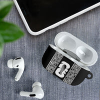 New Zealand Football White Fern Supporter AirPods Case LT9 - Polynesian Pride