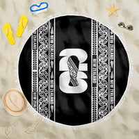 New Zealand Football White Fern Supporter Beach Blanket