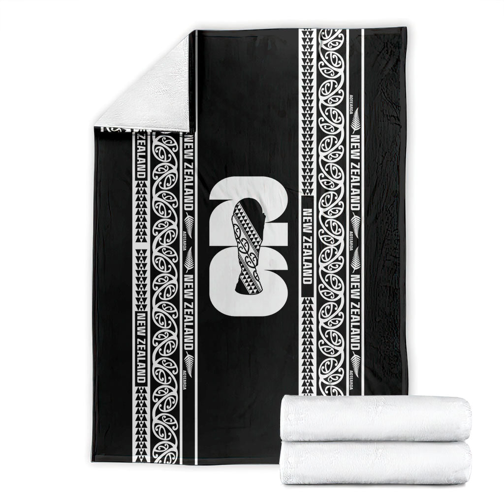 New Zealand Football White Fern Supporter Blanket